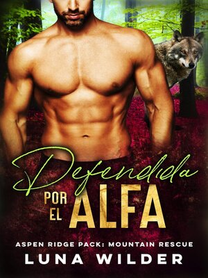 cover image of Defendida por el Alfa